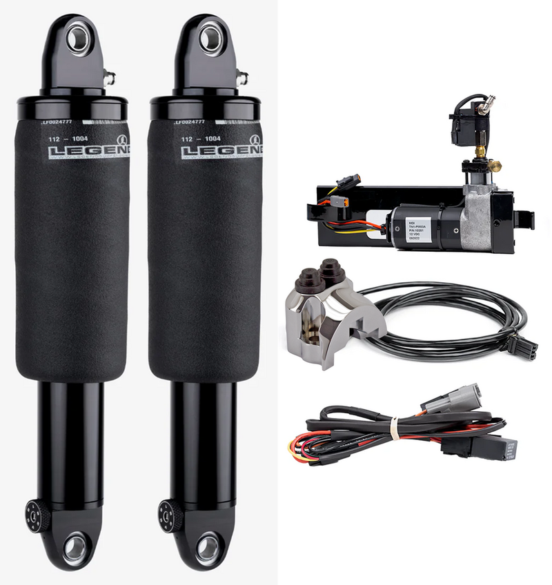 Legend Air Suspension LS Air-A Chrome Controls FLT15-Up