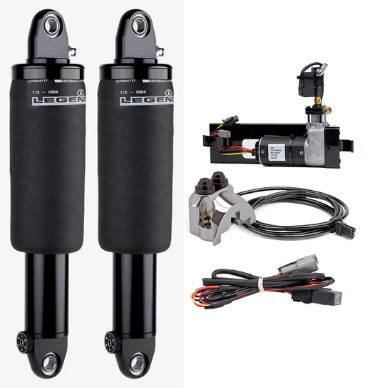 Legend Air Suspension LS Air-A Chrome Controls FLT15-Up