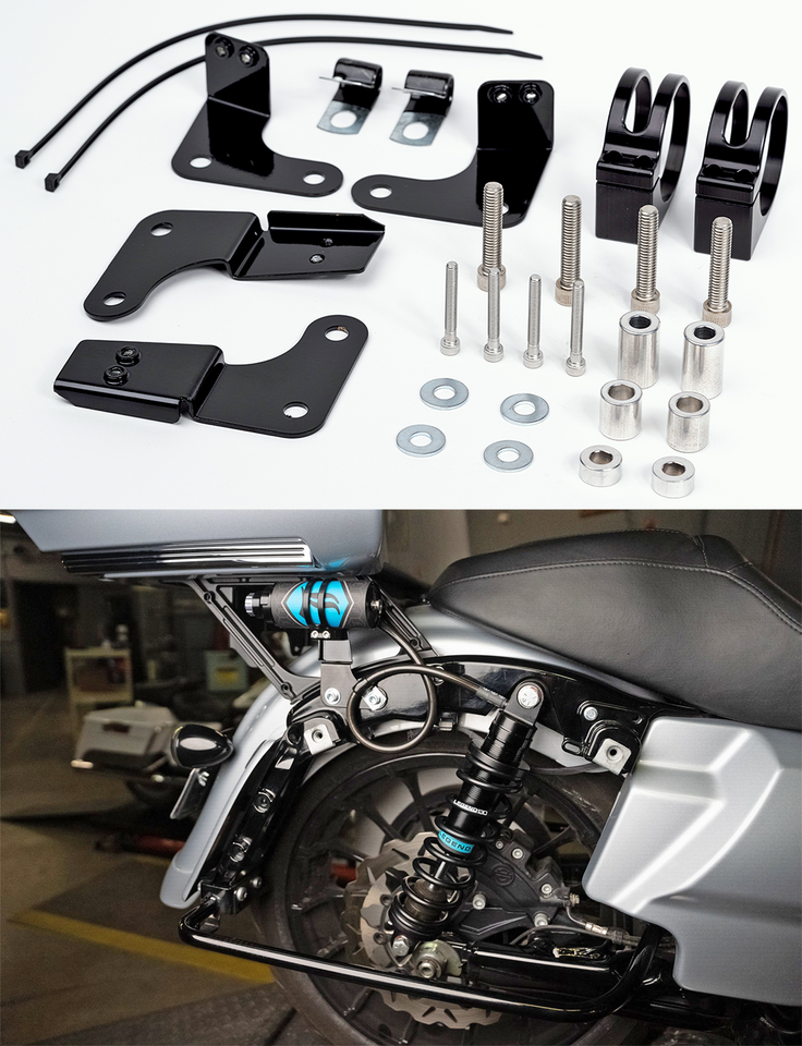 Legend Air Suspension LS REVO-ARC RR Ext. Mounts FLH/T09-Up
