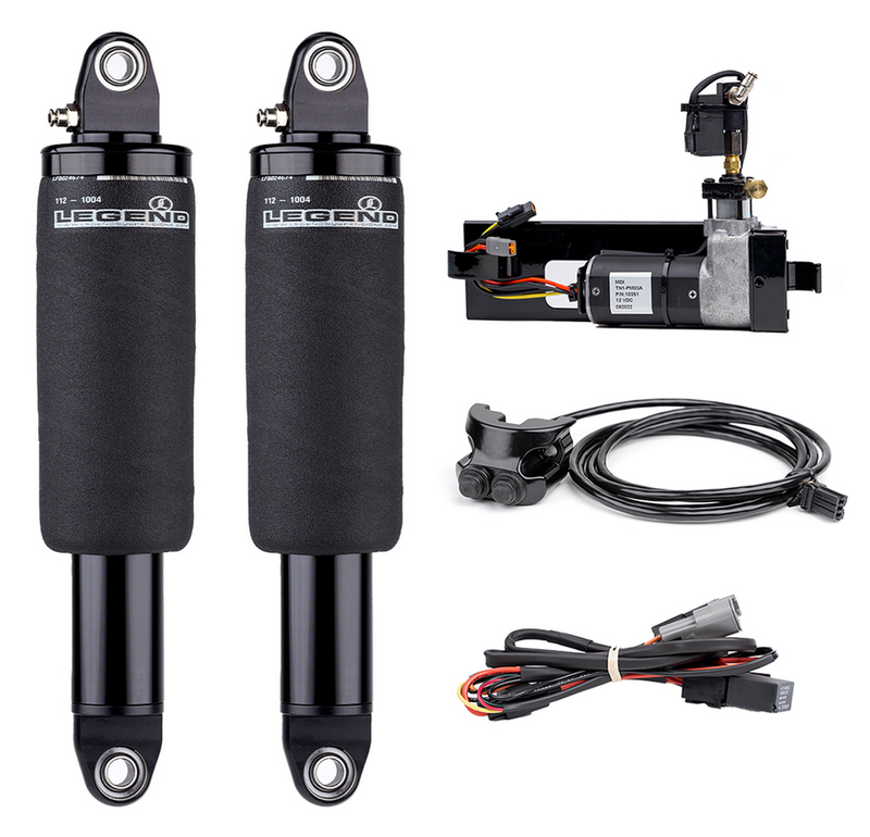 Legend Air Suspension Legend Air Susp. AERO FLH/T99-up BLK