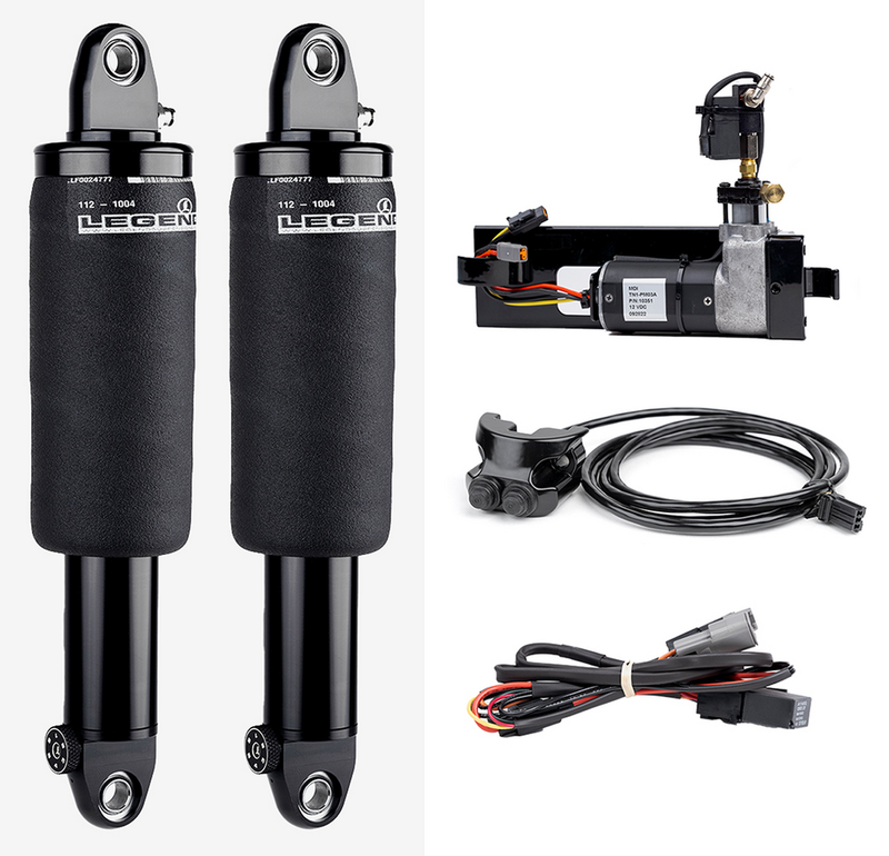 Legend Air Suspension Legend Air Susp. AERO-A FLH/T99-up Black
