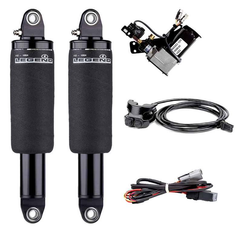 Legend Air Suspension Legend Air Susp. AERO FXD06-17 BLK