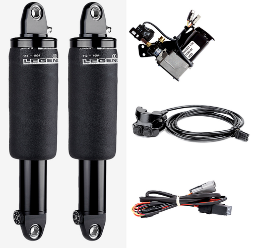 Legend Air Suspension Legend Air Susp. AERO-A FXD06-17 Black