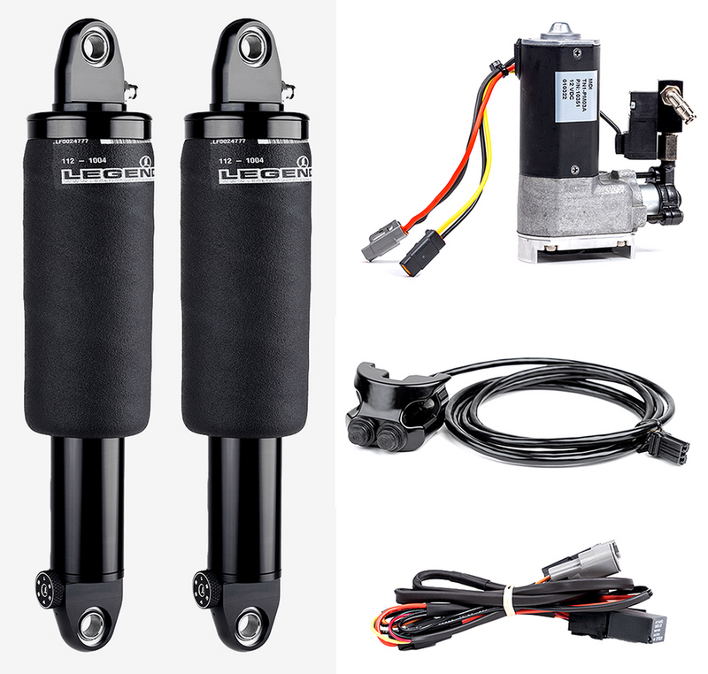 Legend Air Suspension Legend Air Susp. AERO-A VRSC07-17 Black