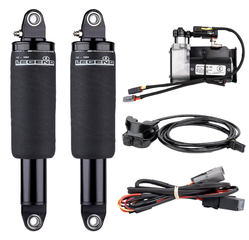 Legend Air Suspension Legend Air Susp. AERO FLHTCUTG09-up BLK