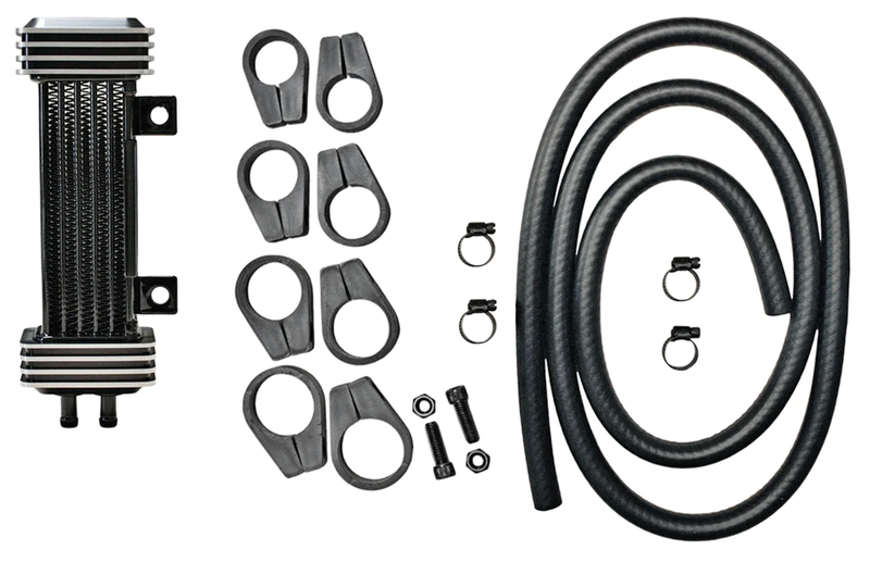 Jagg Oil Coolers Jagg oilcooler All HD 55-up Black
