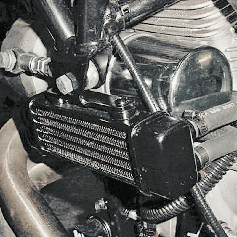 Jagg Oil Coolers Jagg horiz.oilcooler Buell 96-02