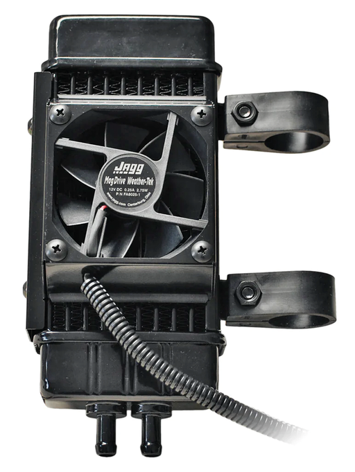 Jagg Oil Coolers Jagg fan assisted vertical mount kit
