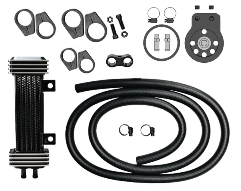 Jagg Oil Coolers Jagg Oil Cooler Deluxe ME17-Up