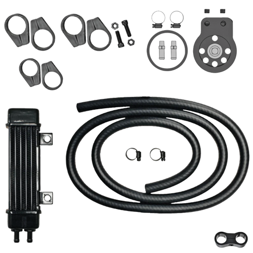 Jagg Oil Coolers Jagg Oil Cooler SlimLine ME17-Up
