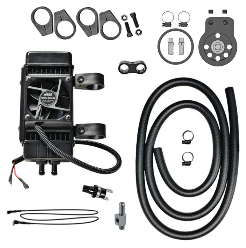 Jagg Oil Coolers Jagg Oil Cooler Fan-Assisted ME17-Up