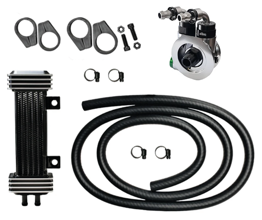 Jagg Oil Coolers Jagg Oil Cooler Deluxe XL86-22