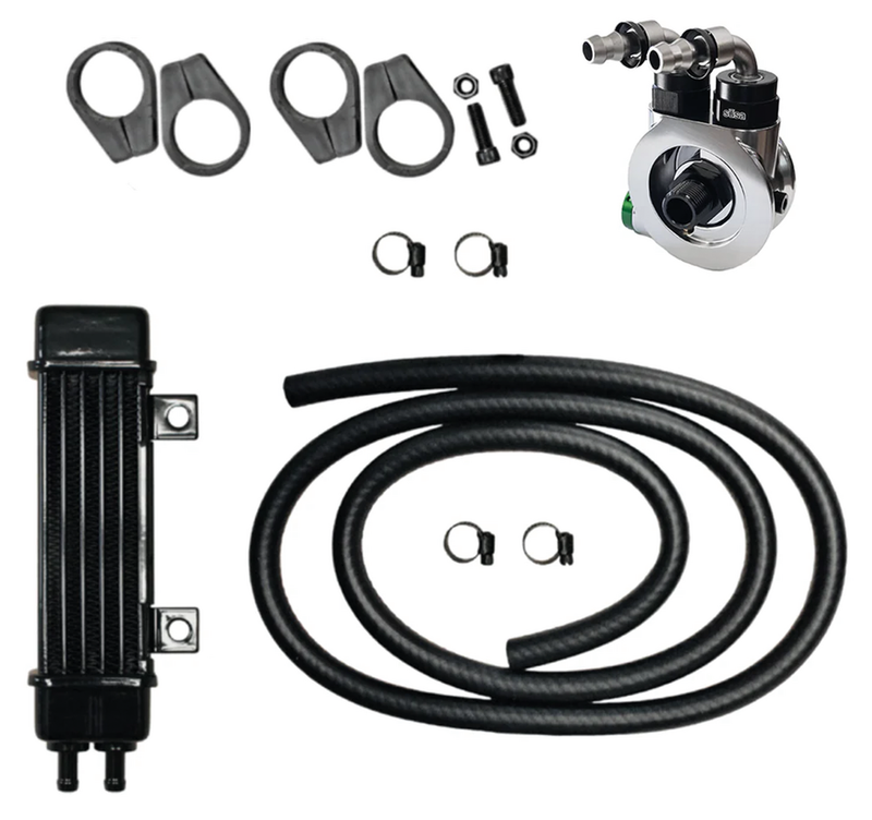 Jagg Oil Coolers Jagg Oil Cooler SlimLine XL86-22