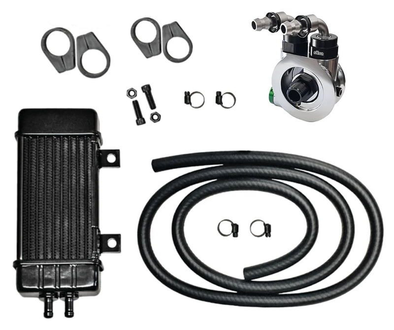 Jagg Oil Coolers Jagg Oil Cooler WideLine XL86-22