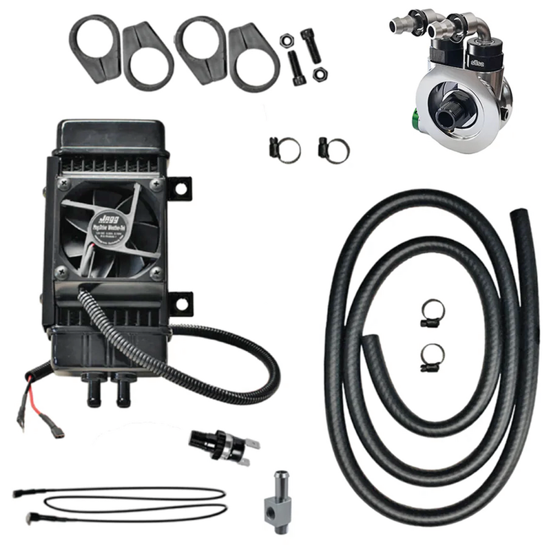 Jagg Oil Coolers Jagg Oil Cooler Fan-Assisted XL86-22