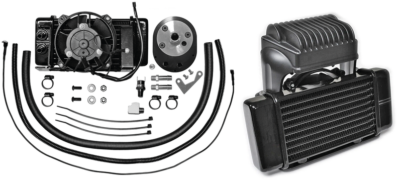 Jagg Oil Coolers Jagg Oil Cooler Fan-Assisted FLH/T09-16