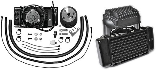 Jagg Oil Coolers Jagg Oil Cooler Fan-Assisted FLH/T09-16