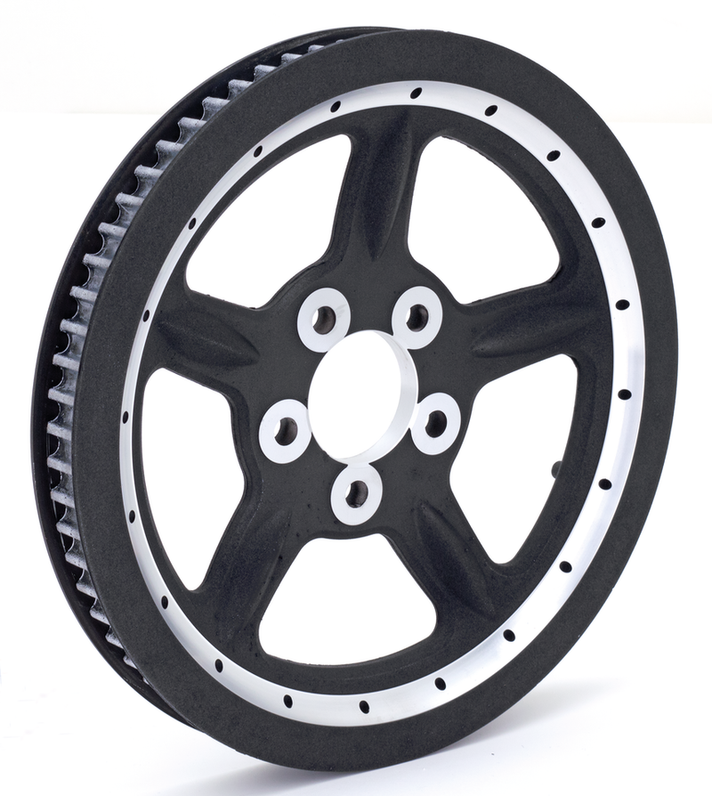 GHDP belt pulley 68T black XL07-up