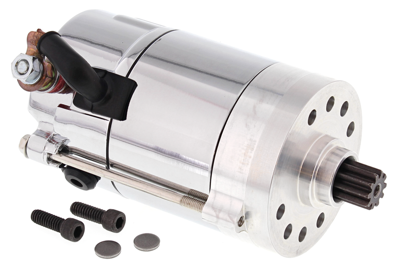All Balls Prestolite type starter 1.4Kw Chrome