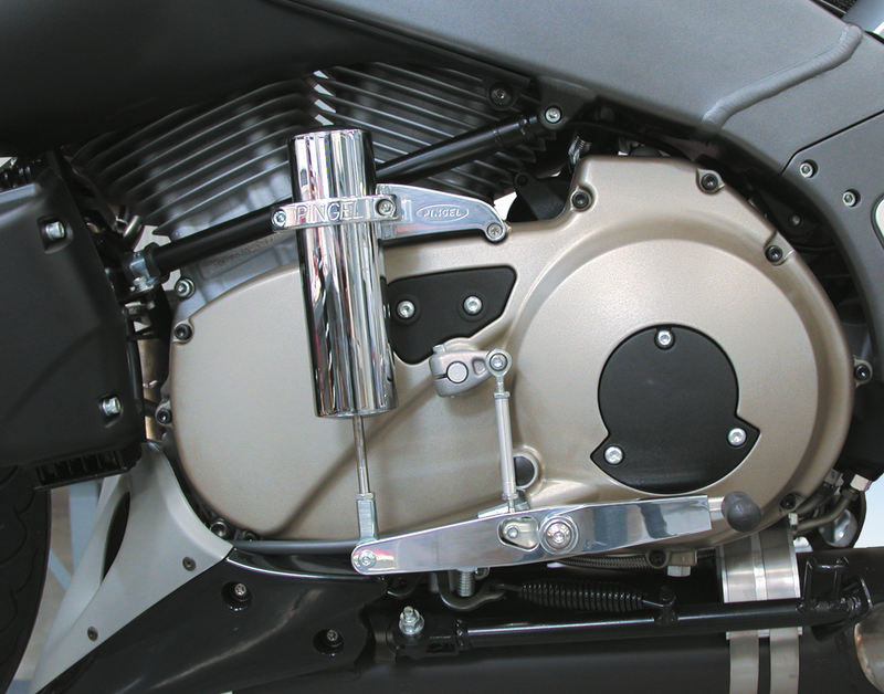 Pingel Enterprise Elect.up/down shiftkit Buell 03-07