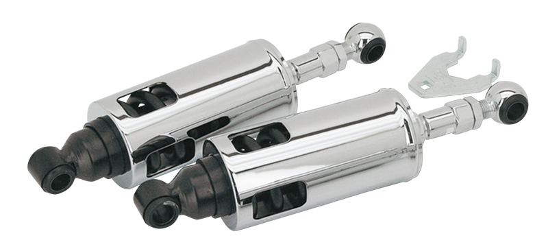 Progressive Suspension PS-422 Adj. shocks chr std. F*ST89-99