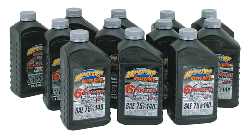 Spectro Oils of America 12x.946Ltr Spectro HD Gear Synt. 75W140 — Pack of 12