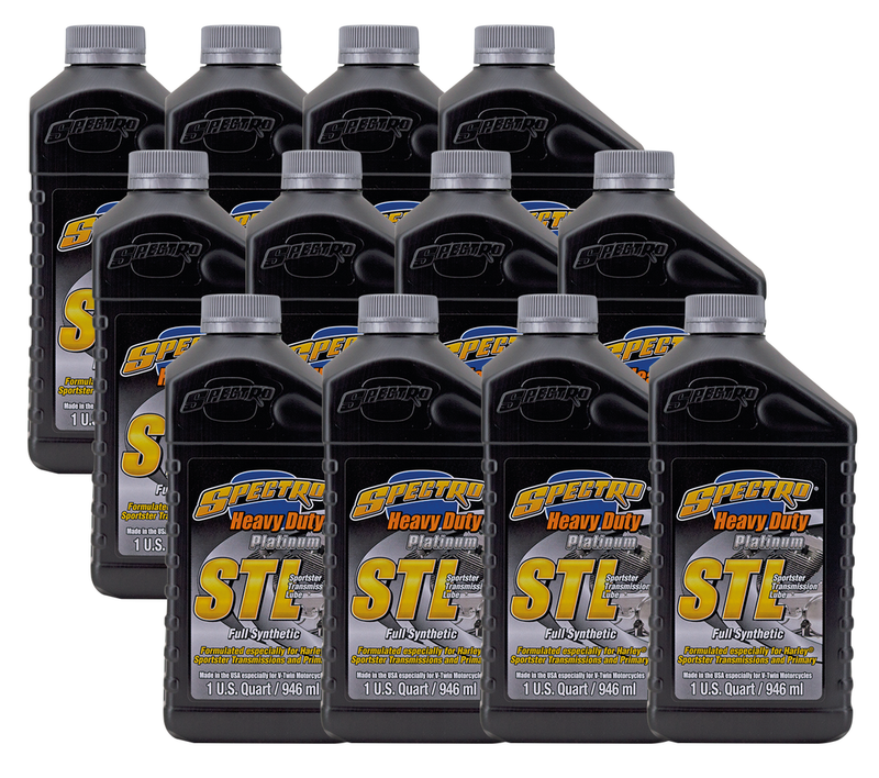 Spectro Oils of America 12x.946Ltr Spectro Platinum STL-XL oil — Pack of 12