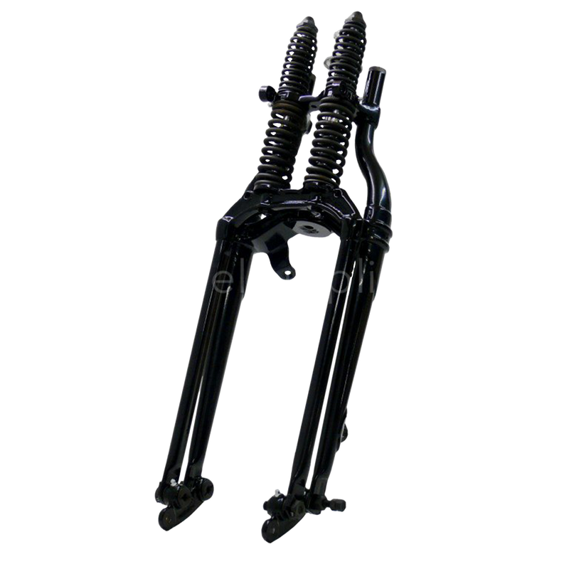 Samwel Supplies Springer fork +2", WLA, all black