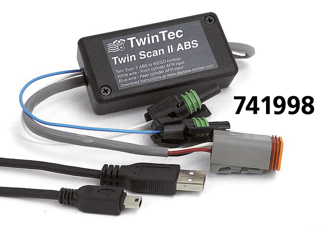 Daytona Twin Tec TwinScan II diagnostic scan tool (F11)