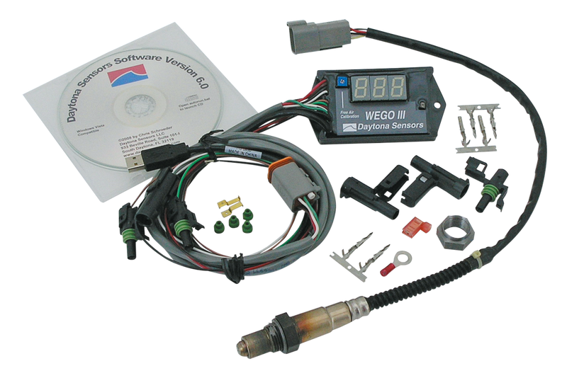 Daytona Twin Tec TwinTec WEGO III system
