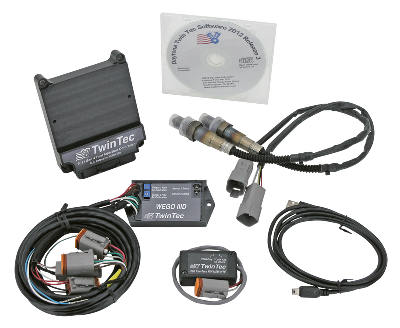 Daytona Twin Tec TCFI-4 Fuel injection kit 01-up J-1850