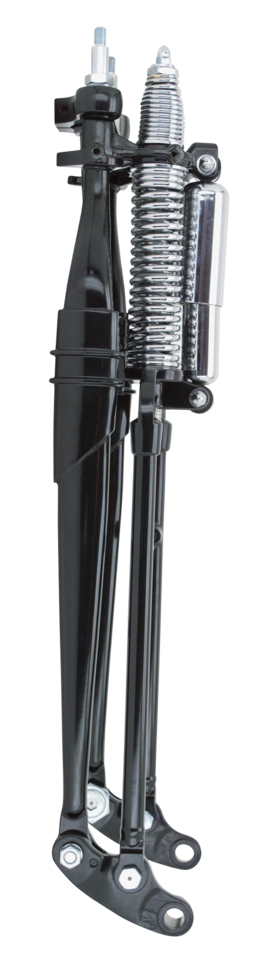 Samwel Supplies Stock style springer FXSTS88-06 Blck/chr