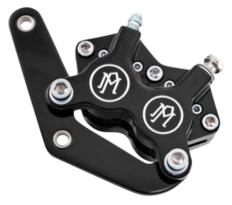 Performance Machine PM Front caliper 125x4SL 84-99 Contr.cu