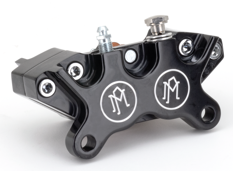 Performance Machine PM Caliper 4piston classic 125x4R Cont.