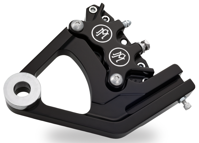 Performance Machine PM 125x4R rear caliper kit Softail 00-u