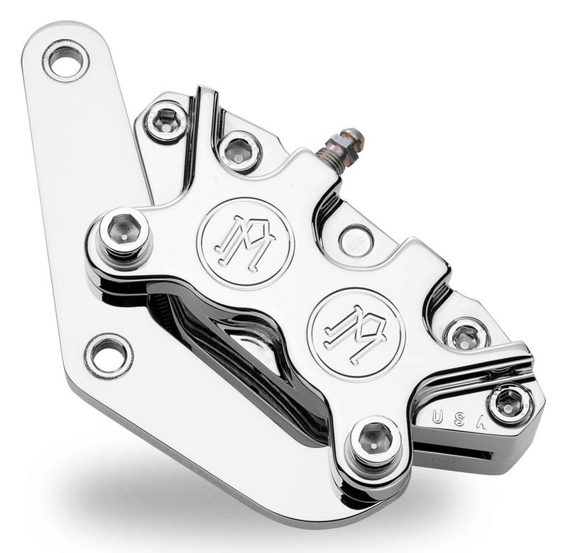 Performance Machine PM Front caliper 125x4R stock 84-99 chr