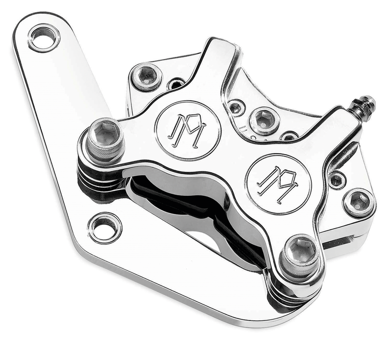 Performance Machine PM Front caliper 125x4SL 84-99 chrome