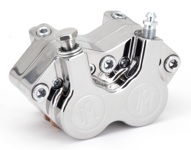 Performance Machine PM Caliper 4piston classic 125x4S chrom