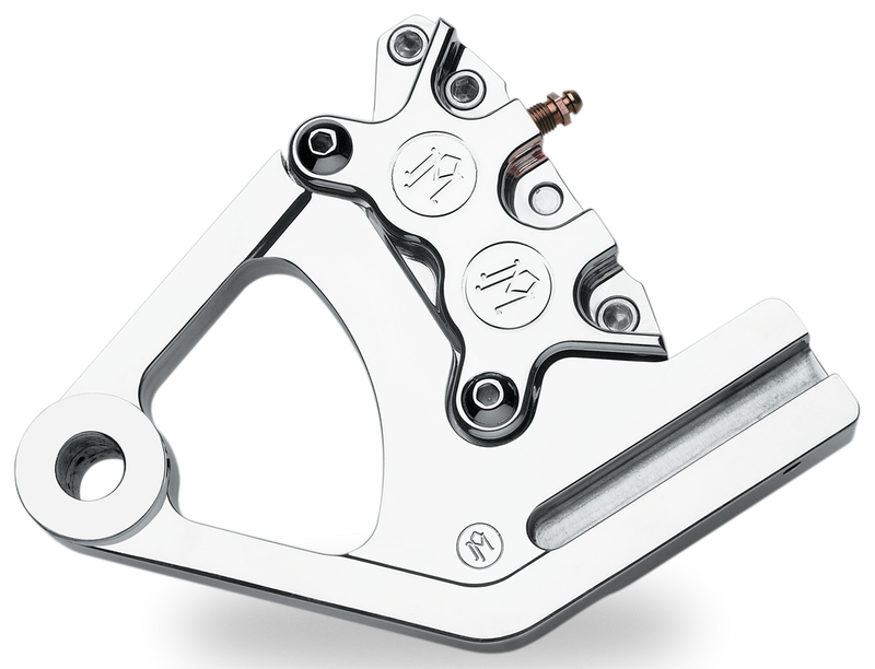 Performance Machine PM 125x4R rear brake Softail 00-up chro