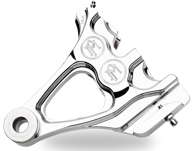 Performance Machine PM 137x4B F*ST00-06 1-pce rr brake Chrom
