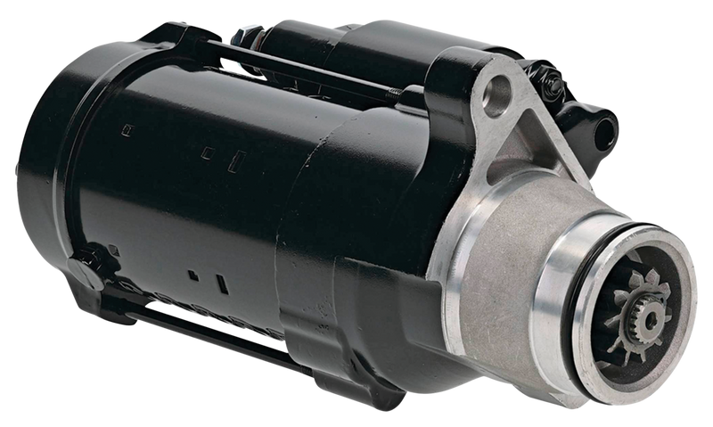 All Balls Starter Motor 1.4kW Black ST18-Up