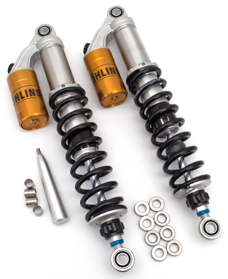 Öhlins Ohlins S36PR1C1L rear shocks 415mm Black