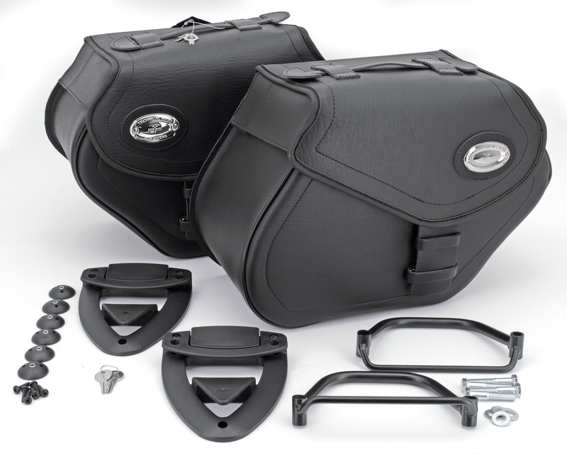 Longride Motorcycle Bags Longride HC154 bags iparex Softail18-up