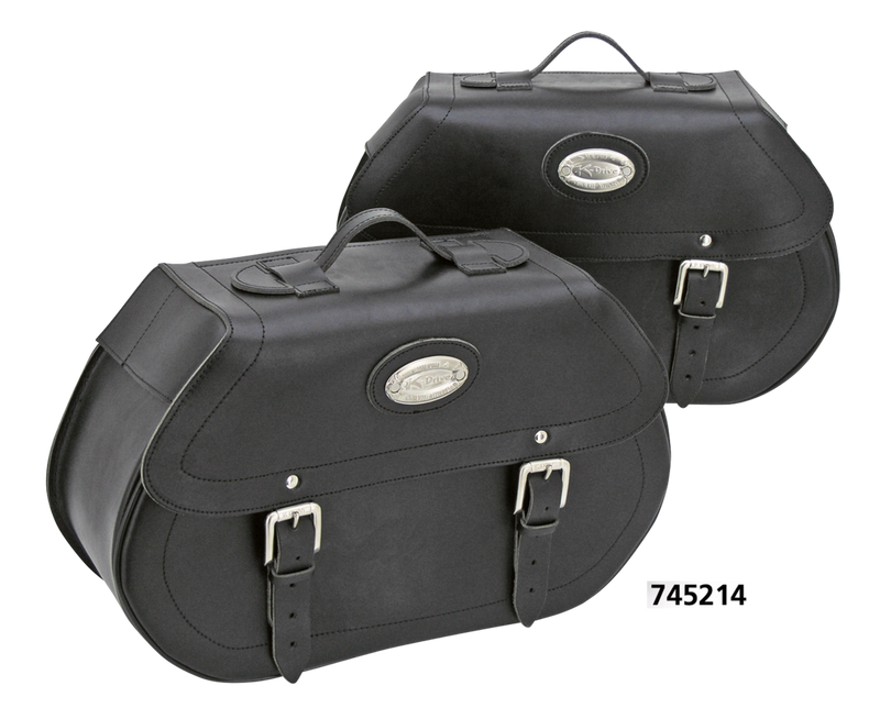 Longride Motorcycle Bags K-Drive saddlebagkit F*ST06-17 Leather