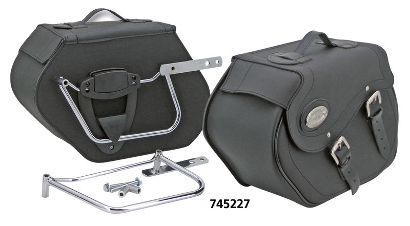 Longride Motorcycle Bags K-Drive Iparex Click&lock bags FXD07-17