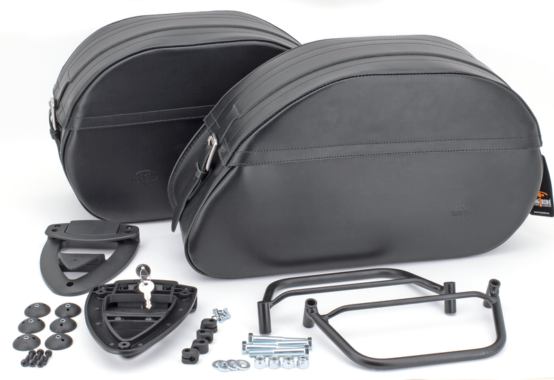 Longride Motorcycle Bags Longride HC237 leather bags FLDE18-UP