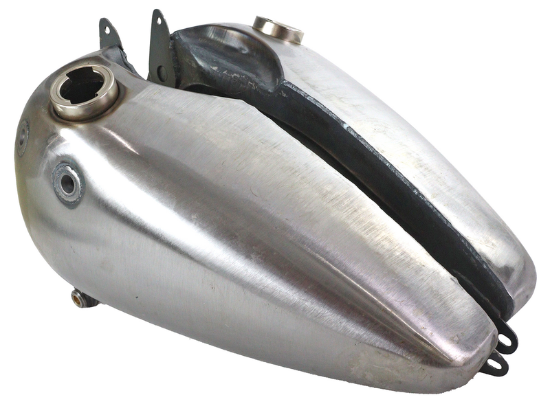 V-Twin Gas Tank Set Raw WL37-46