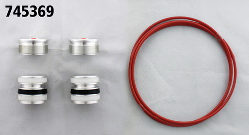 American Suspension A.S. air piston kit 49mm fork w/OE trees