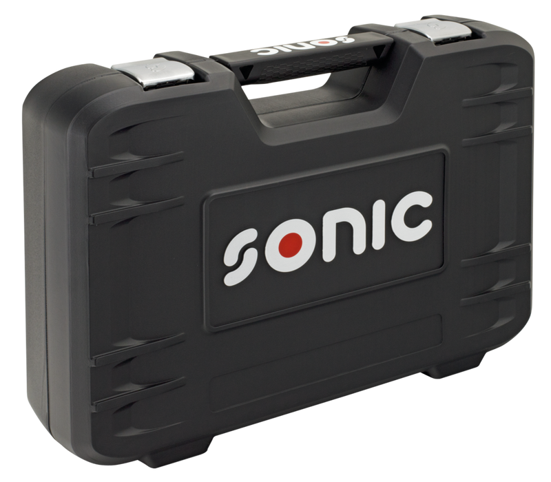 Sonic Equipment Sonic 85pc 1/4"+1/2" drive socketset SAE