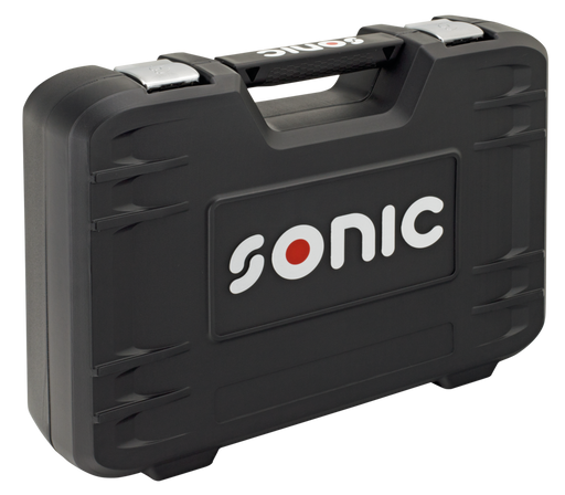 Sonic Equipment Sonic 85pc 1/4"+1/2" drive socketset SAE